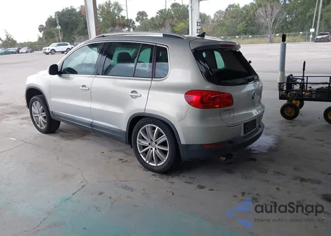2012 Volkswagen Tiguan Se z USA, uszkodzony, nr VIN WVGAV7AX8CW570531
